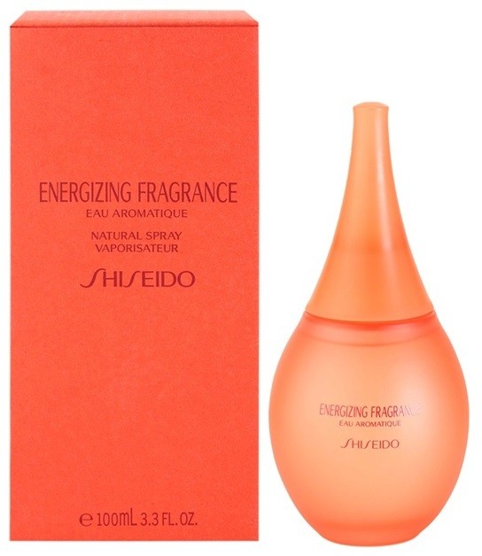 Shiseido Energizing Fragrance eau de parfum nőknek 100 ml