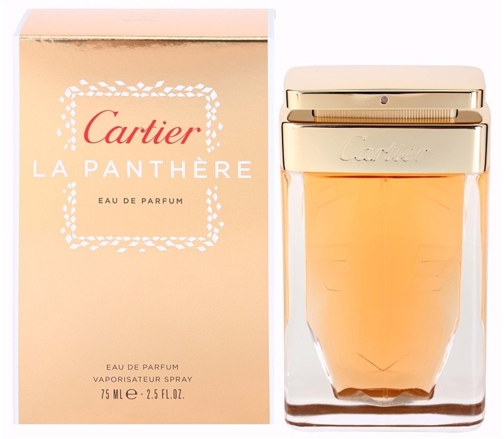 Cartier La Panthère eau de parfum nőknek 75 ml