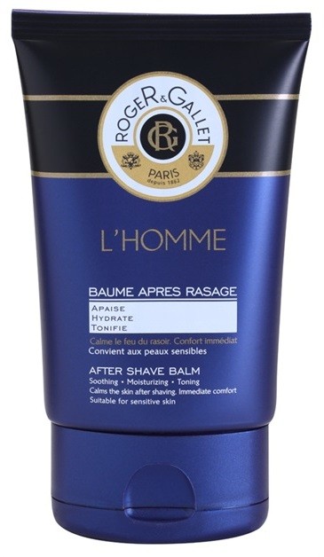 Roger & Gallet Homme borotválkozás utáni balzsam uraknak  75 ml