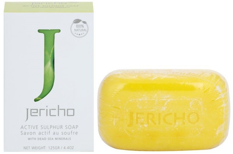 Jericho Body Care kén szappan  125 g