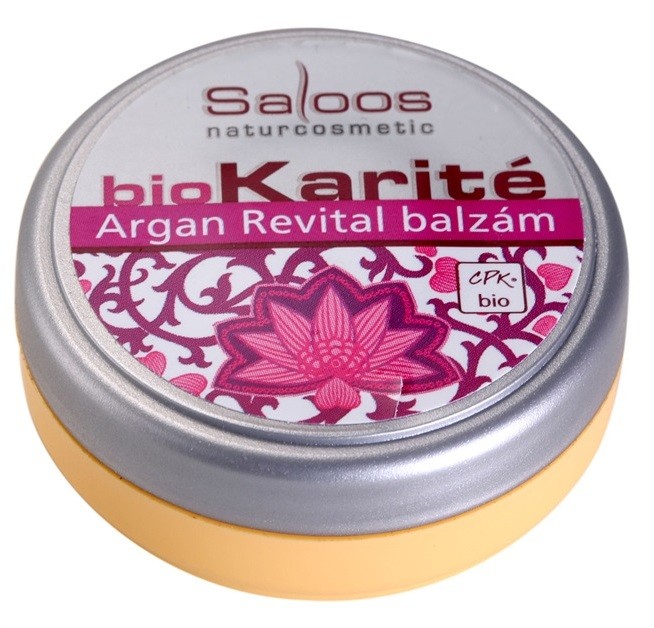 Saloos Bio Karité Argan Revital balzsam  19 ml