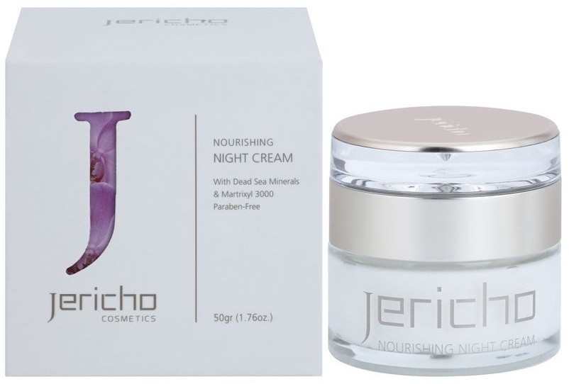 Jericho Face Care tápláló éjszakai krém  50 ml