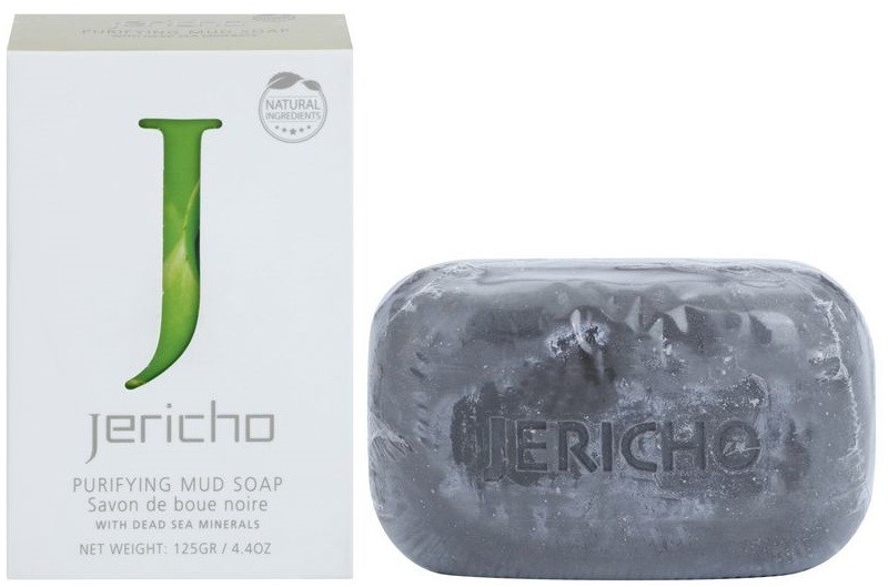 Jericho Body Care szappan fekete iszappal  125 g