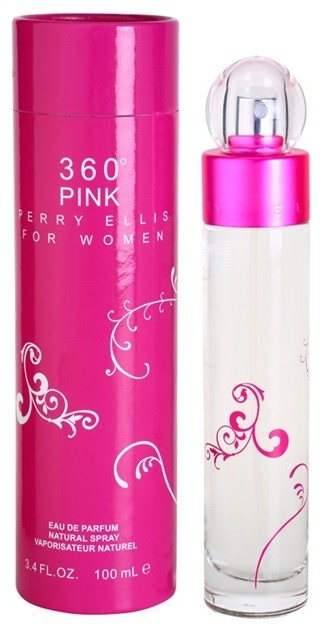 Perry Ellis 360° Pink eau de parfum nőknek 100 ml
