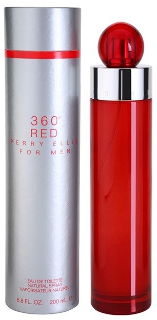 Perry Ellis 360° Red eau de toilette férfiaknak 200 ml