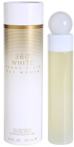 Perry Ellis 360° White eau de parfum nőknek 100 ml