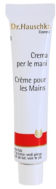 Dr. Hauschka Hand And Foot Care kézkrém  10 ml