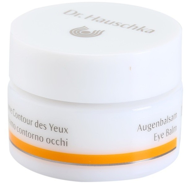 Dr. Hauschka Eye And Lip Care tápláló balzsam a szem köré  10 ml