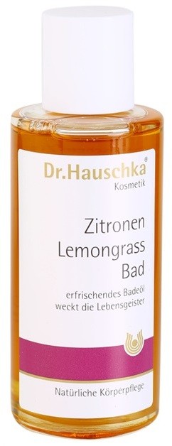 Dr. Hauschka Shower And Bath citrom és citromfű fürdő  100 ml