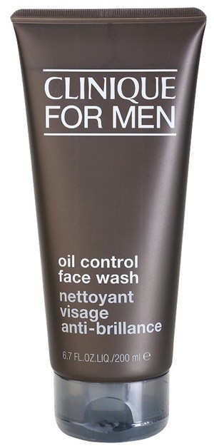 Clinique For Men tisztító gél normál és zsíros bőrre  200 ml