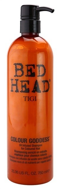 TIGI Bed Head Colour Goddess olaj sampon festett hajra  750 ml