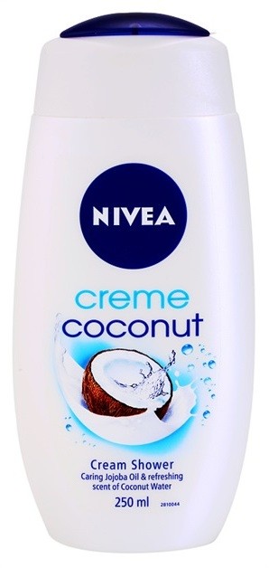 Nivea Creme Coconut krémes tusoló gél  250 ml