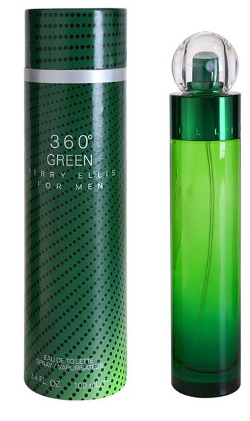 Perry Ellis 360° Green eau de toilette férfiaknak 100 ml