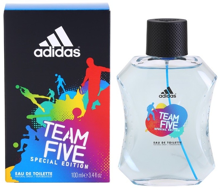 Adidas Team Five eau de toilette férfiaknak 100 ml