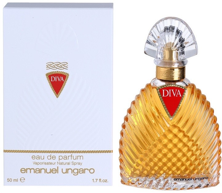 Emanuel Ungaro Diva eau de parfum nőknek 50 ml