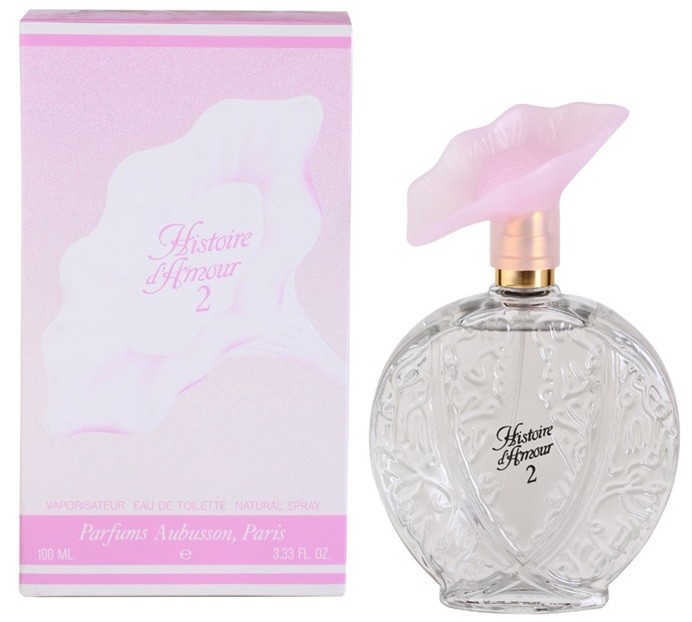 Aubusson Historie D'Amour 2 eau de toilette nőknek 100 ml