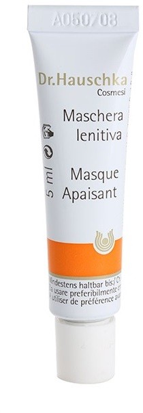 Dr. Hauschka Facial Care nyugtató maszk érzékeny és irritált bőrre  5 ml