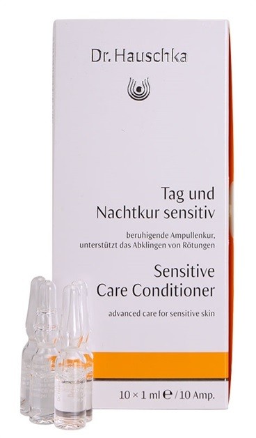 Dr. Hauschka Facial Care arc kúra az érzékeny arcbőrre  10 x 1 ml