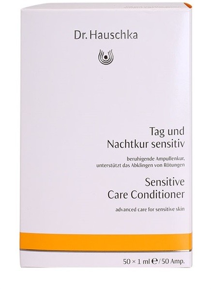 Dr. Hauschka Facial Care arc kúra az érzékeny arcbőrre  50 x 1 ml