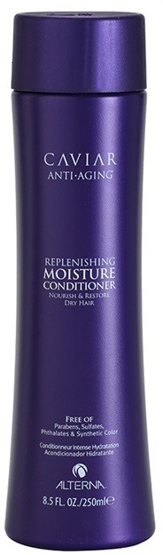 Alterna Caviar Moisture hidratáló kondicionáló száraz hajra szulfátmentes és parabénmentes  250 ml