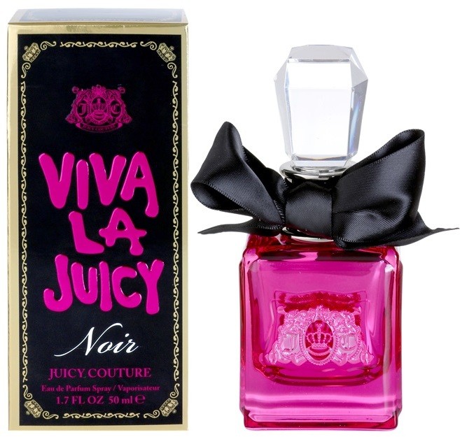 Juicy Couture Viva La Juicy Noir eau de parfum nőknek 50 ml