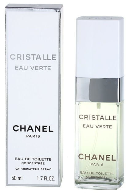 Chanel Cristalle Eau Verte Concentrée eau de toilette nőknek 50 ml