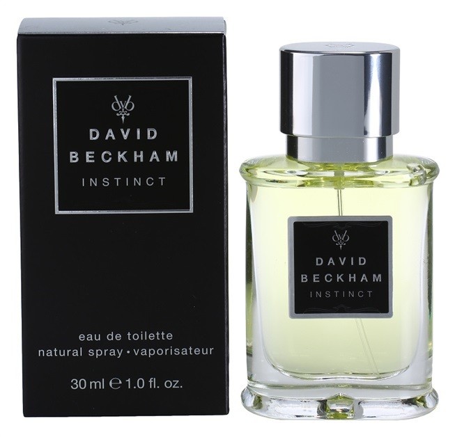 David Beckham Instinct eau de toilette férfiaknak 30 ml