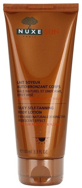 Nuxe Sun önbarnító testápoló tej  100 ml