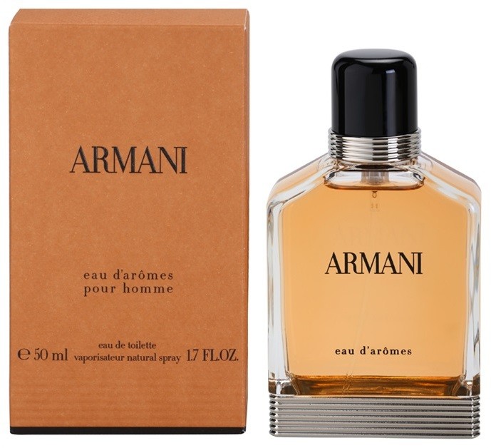 Armani Eau d'Arômes eau de toilette férfiaknak 50 ml