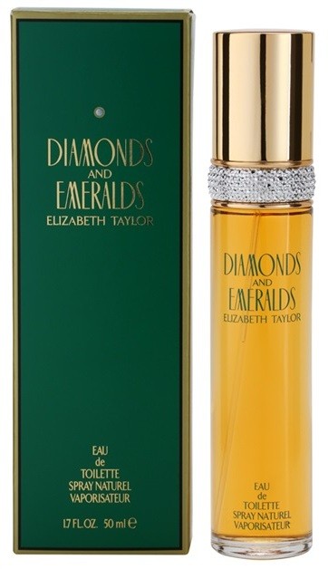 Elizabeth Taylor Diamonds and Emeralds eau de toilette nőknek 50 ml