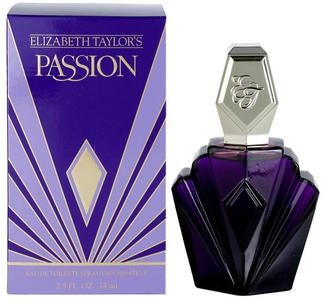 Elizabeth Taylor Passion eau de toilette nőknek 74 ml