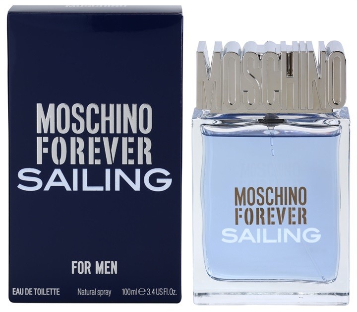 Moschino Forever Sailing eau de toilette férfiaknak 100 ml