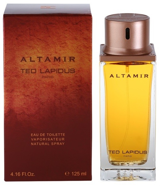Ted Lapidus Altamir eau de toilette férfiaknak 125 ml