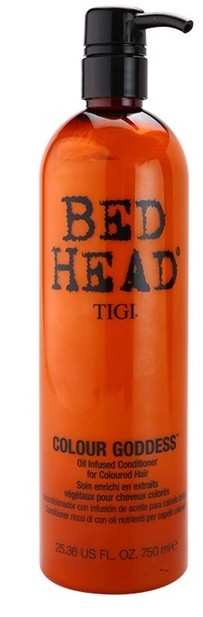 TIGI Bed Head Colour Goddess kondicionáló olaj festett hajra  750 ml