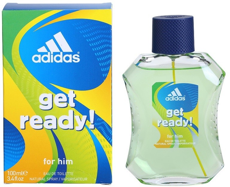 Adidas Get Ready! eau de toilette férfiaknak 100 ml