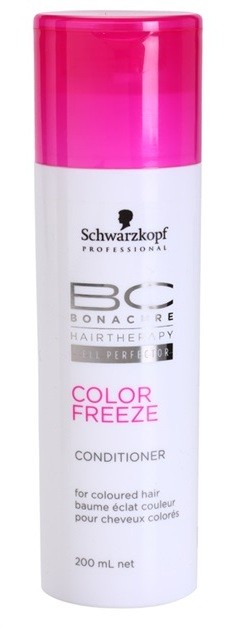 Schwarzkopf Professional PH 4,5 BC Bonacure Color Freeze kondicionáló a szín védelméért  200 ml