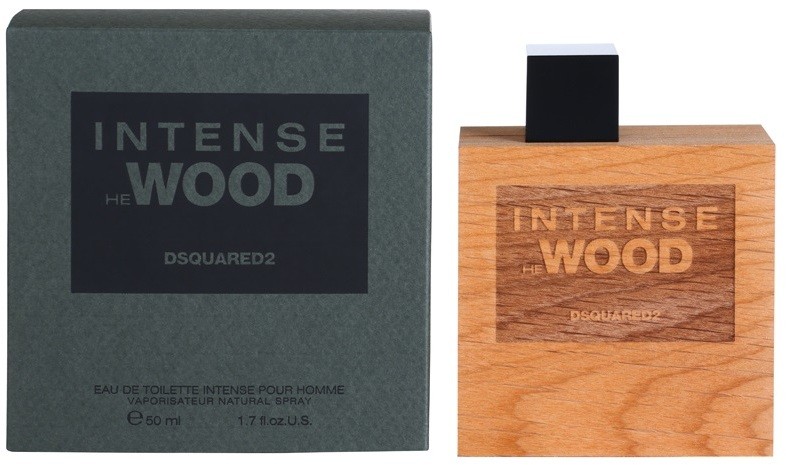 Dsquared2 He Wood Intense eau de toilette férfiaknak 50 ml