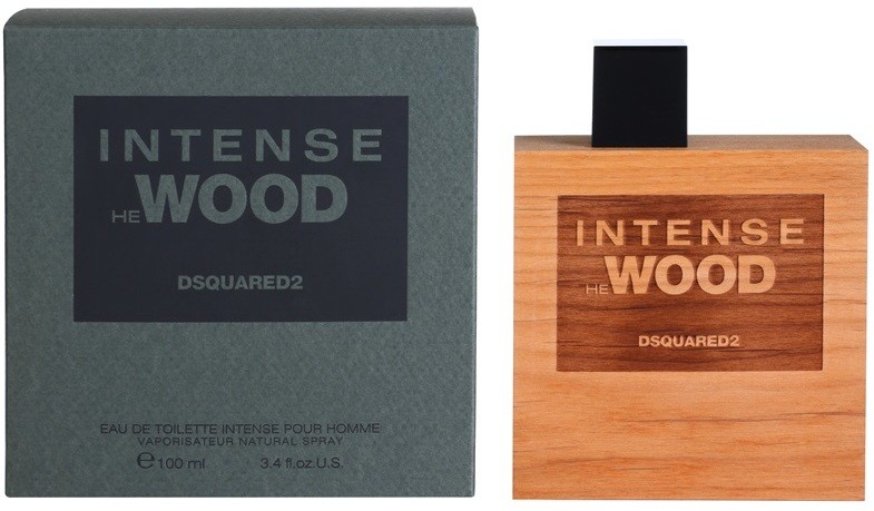 Dsquared2 He Wood Intense eau de toilette férfiaknak 100 ml