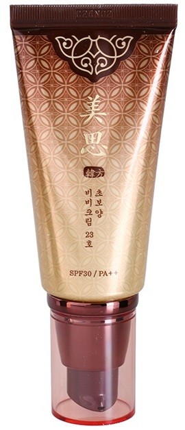 Missha MISA Cho Bo Yang BB krém a tökéletes küllemért árnyalat No. 21 Natural Beige SPF 30/PA++  50 ml