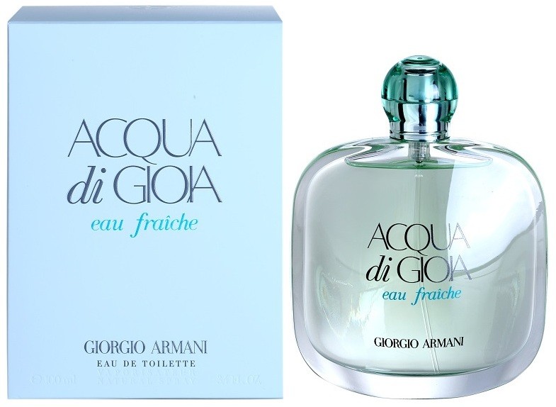 Armani Acqua di Gioia Eau Fraiche eau de toilette nőknek 100 ml