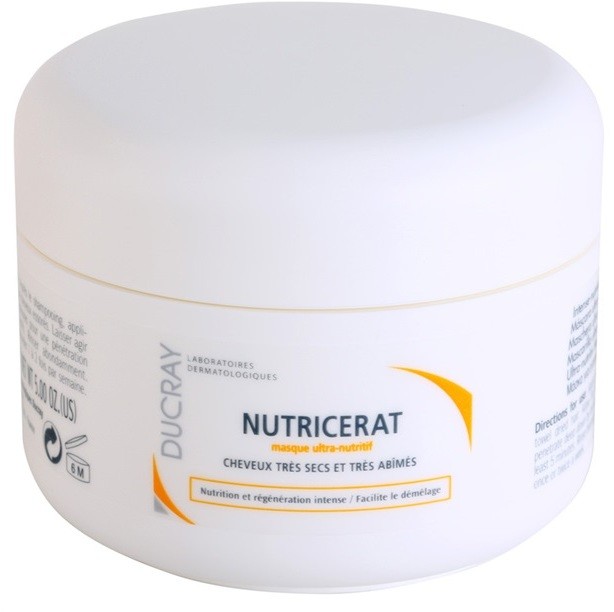 Ducray Nutricerat intenzív tápláló maszk hajra hajra  150 ml