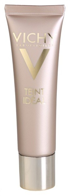 Vichy Teint Idéal élénkítő krémes make-up az ideális árnyalatú bőrért árnyalat 55 Bronze SPF 20  30 ml