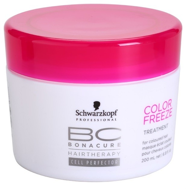 Schwarzkopf Professional PH 4,5 BC Bonacure Color Freeze hajkúra a szín védelméért  200 ml