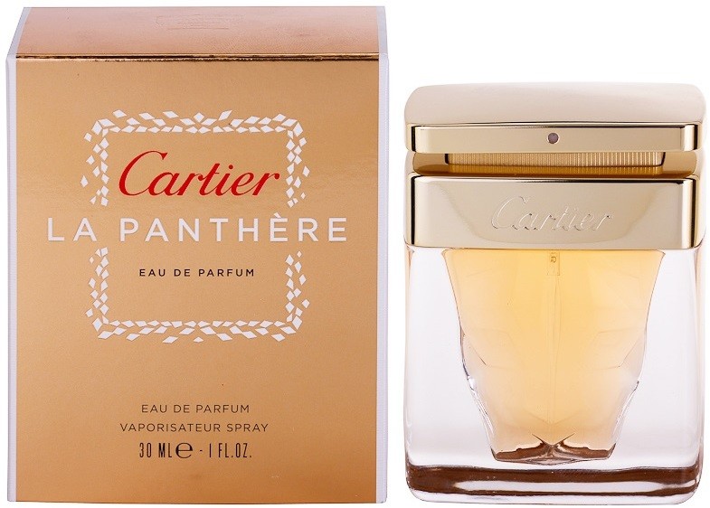 Cartier La Panthère eau de parfum nőknek 30 ml