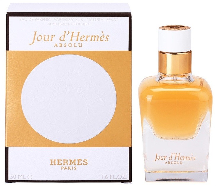 Hermès Jour d'Hermès Absolu eau de parfum nőknek 50 ml utántölthető