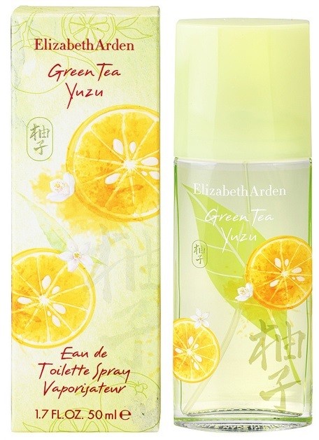 Elizabeth Arden Green Tea Yuzu eau de toilette nőknek 50 ml