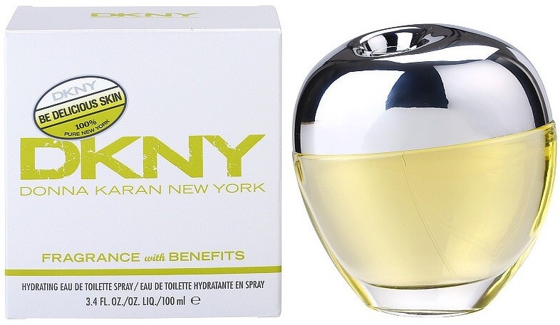 DKNY Be Delicious Skin eau de toilette nőknek 100 ml