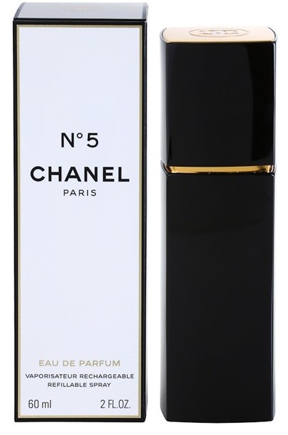 Chanel N°5 eau de parfum nőknek 60 ml utántölthető