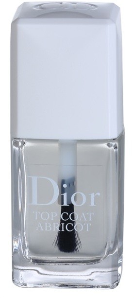 Dior Top Coat Abricot gyorsan száradó fedőlakk körmökre  10 ml