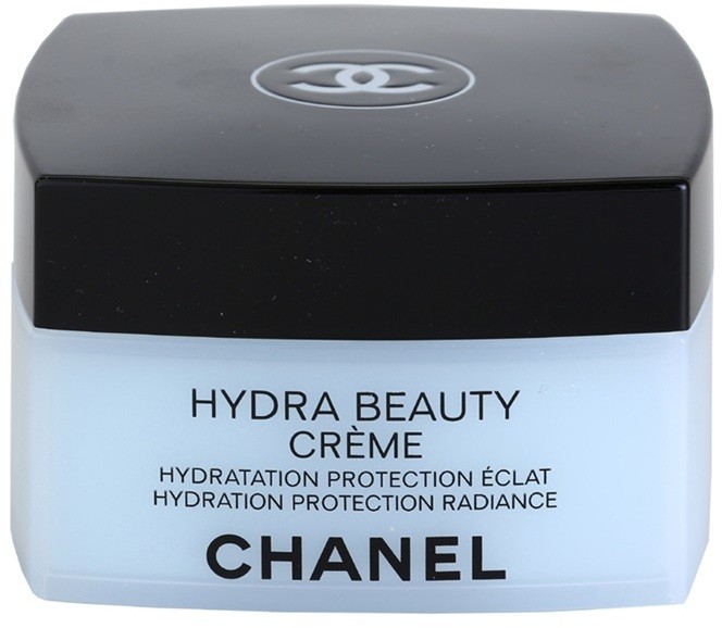 Chanel Hydra Beauty szépítő hidratáló krém normál és száraz bőrre  50 g